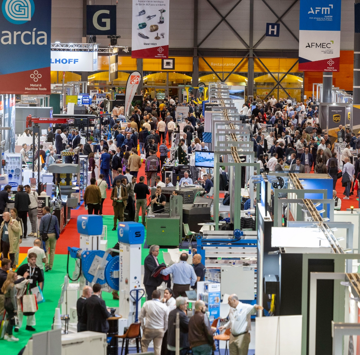 Pabell&oacute;n de Advanced Manufacturing Madrid en IFEMA MADRID